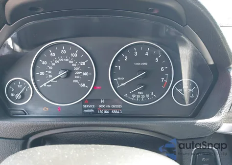 2012 BMW 328 I from USA, damaged, VIN WBA3A5C50CF342206